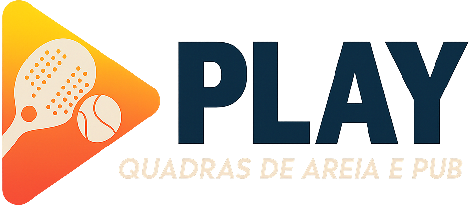 PLAY Quadras de Areia e Pub Logo